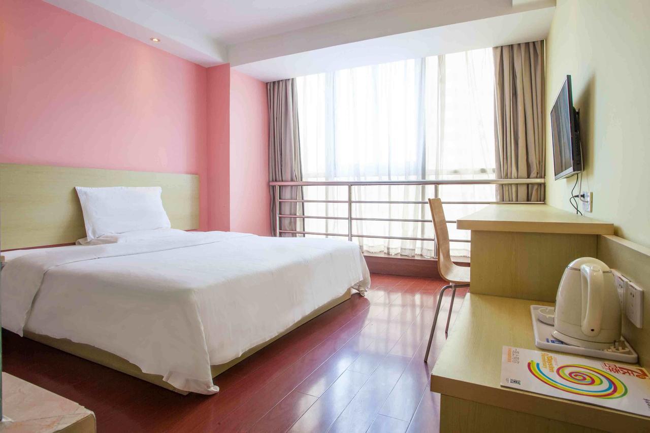7Days Inn Dongying Guangrao Sunwu Road Dış mekan fotoğraf
