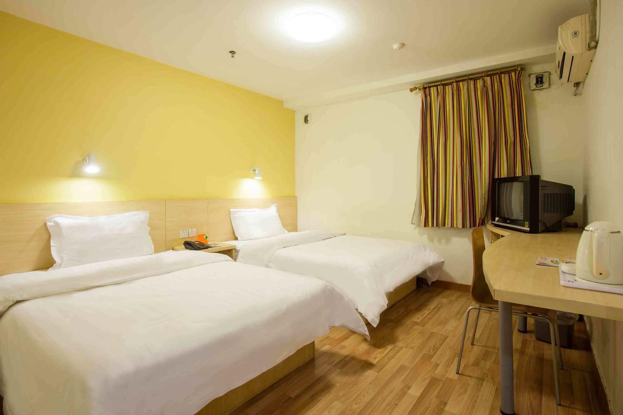 7Days Inn Dongying Guangrao Sunwu Road Dış mekan fotoğraf
