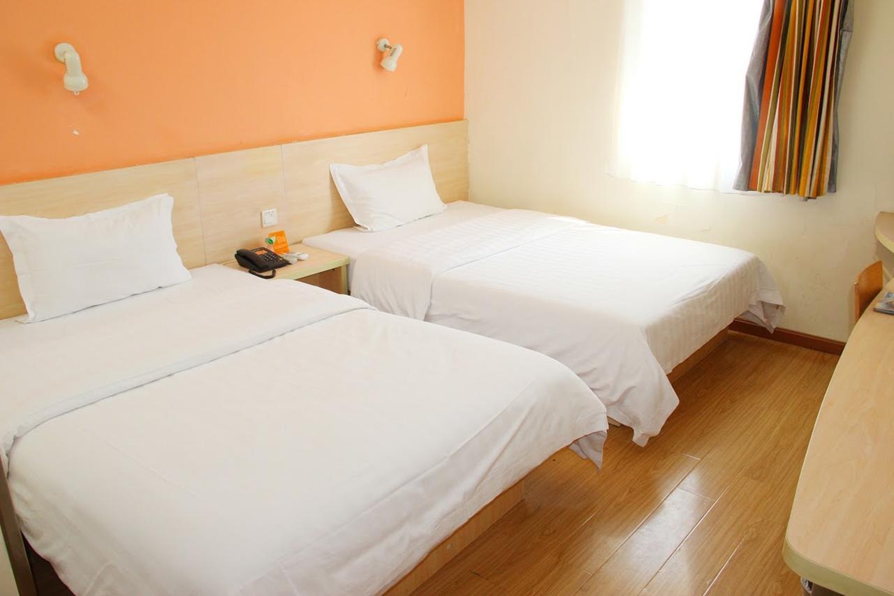 7Days Inn Dongying Guangrao Sunwu Road Dış mekan fotoğraf