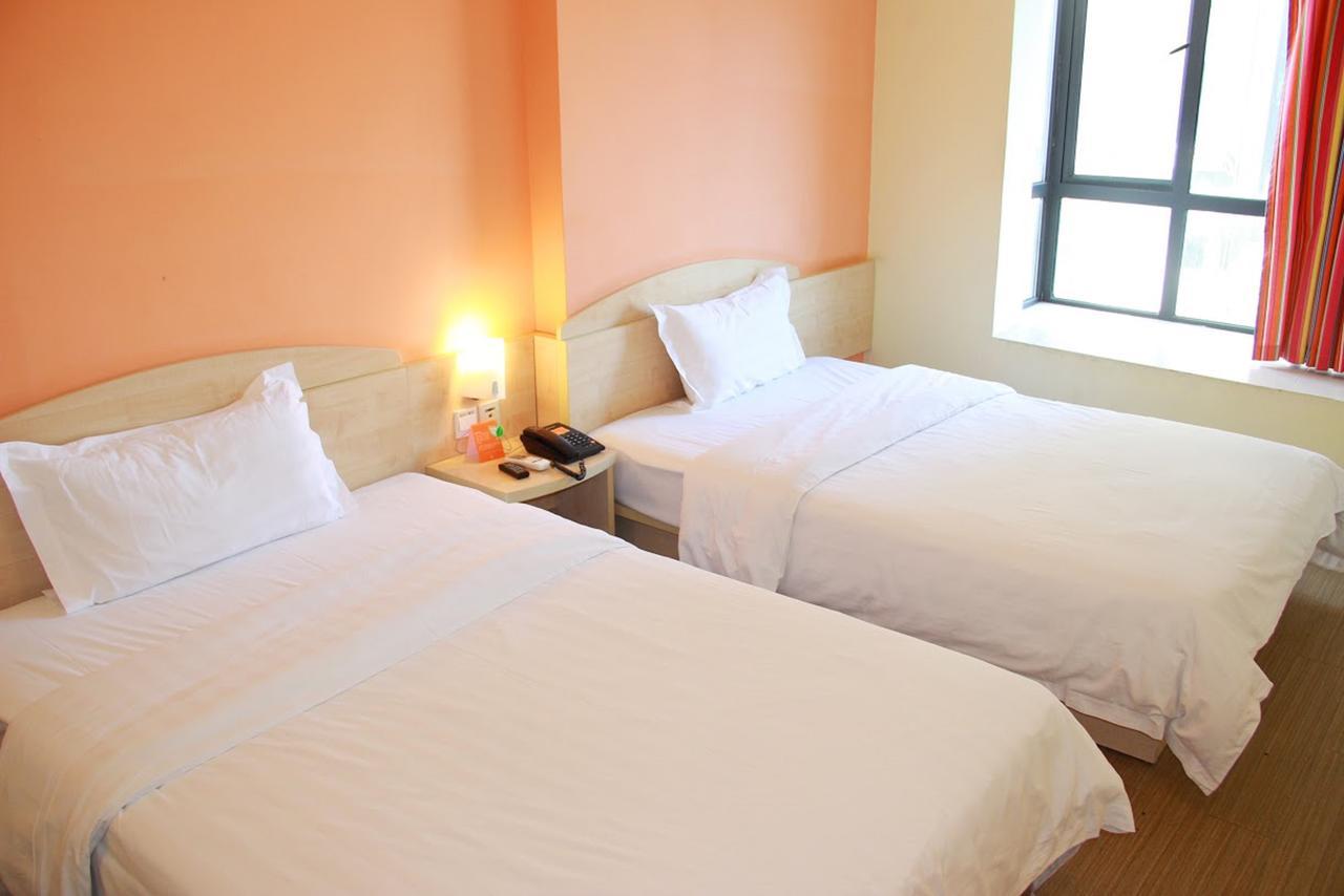 7Days Inn Dongying Guangrao Sunwu Road Dış mekan fotoğraf