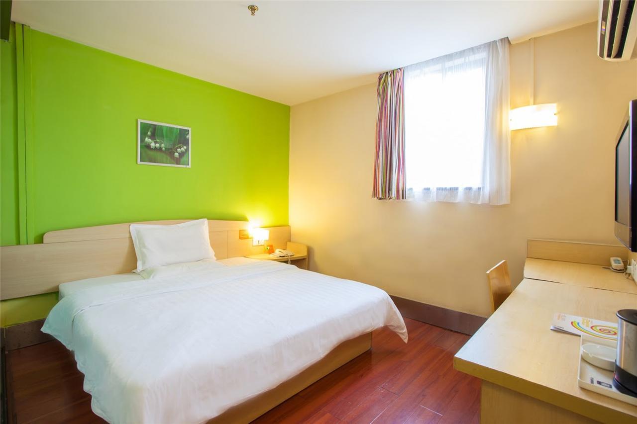 7Days Inn Dongying Guangrao Sunwu Road Dış mekan fotoğraf