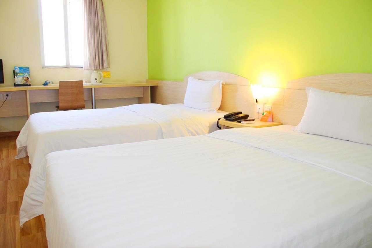 7Days Inn Dongying Guangrao Sunwu Road Dış mekan fotoğraf